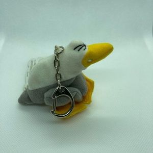 Peter Peagull 1997 Teeny Weenie Meanies Keychain series The Idea Factory